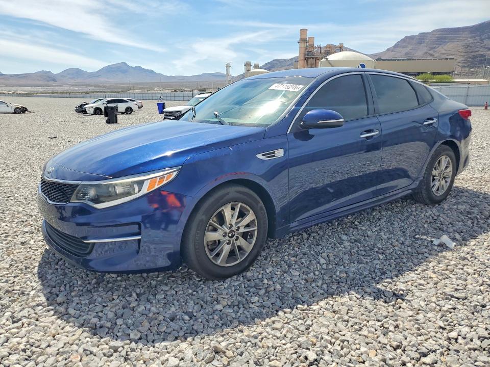 2018 KIA OPTIMA — VIN 5XXGT4L36JG200206