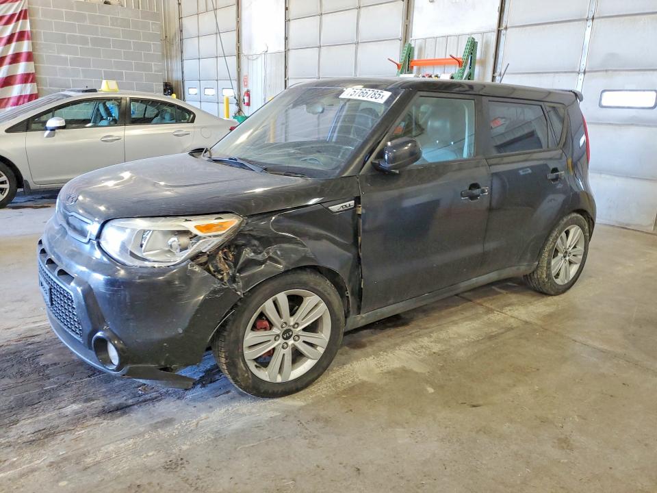 2016 KIA SOUL — VIN KNDJX3A51G7244477