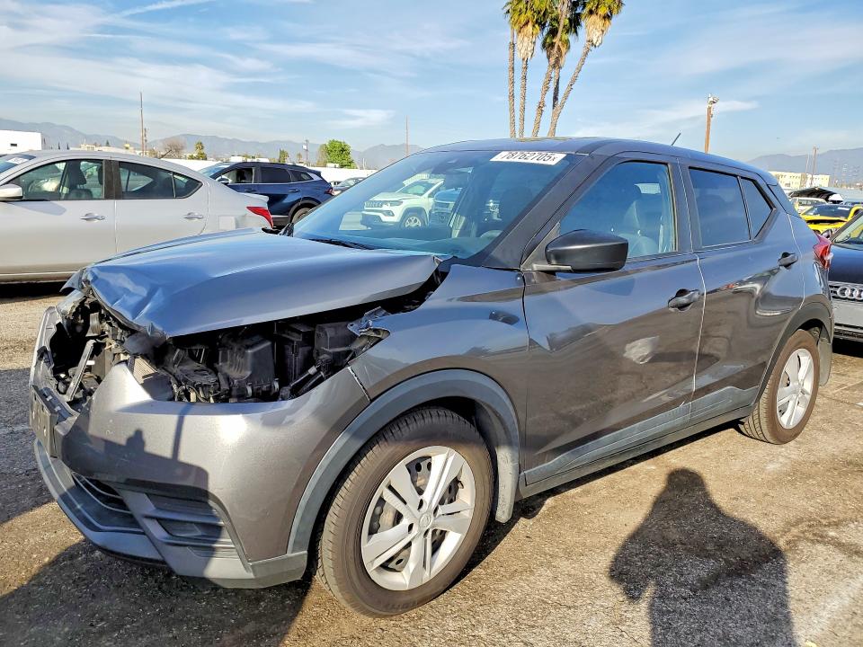 2020 NISSAN KICKS — VIN 3N1CP5BV3LL509881