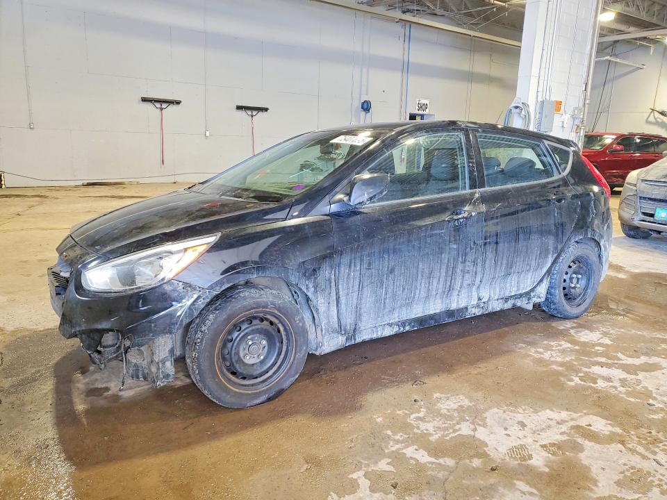 2016 HYUNDAI ACCENT — VIN KMHCT5AE9GU297683