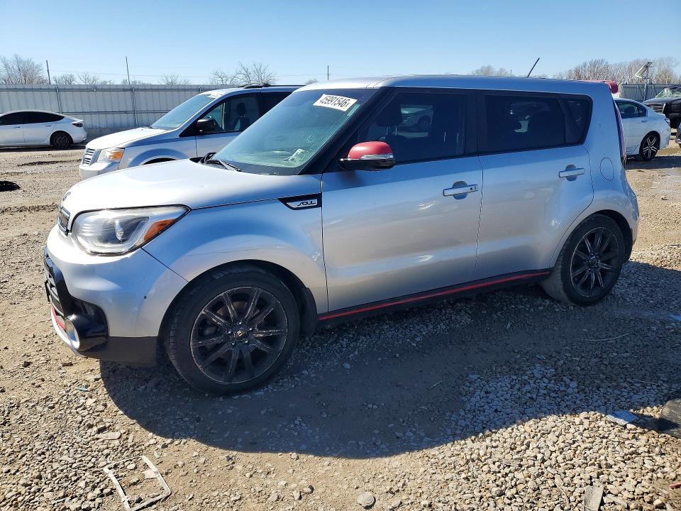 2018 KIA SOUL — VIN KNDJX3AA8J7617003
