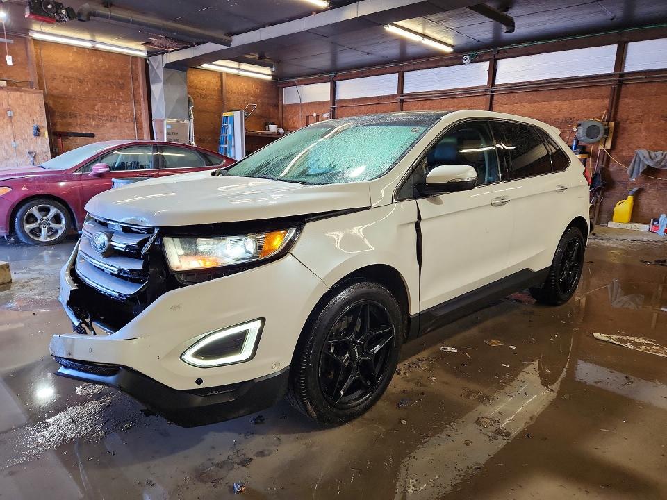 2015 FORD EDGE — VIN 2FMPK4K95FBC18627