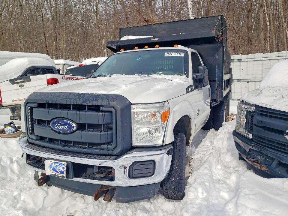 2015 FORD F350 — VIN 1FDRF3HT5FEC57796