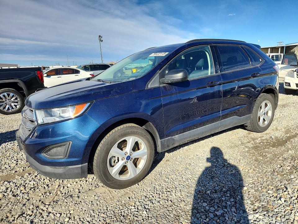 2017 FORD EDGE — VIN 2FMPK4G91HBB43226