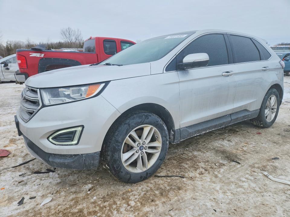 2016 FORD EDGE — VIN 2FMPK4J99GBC62374