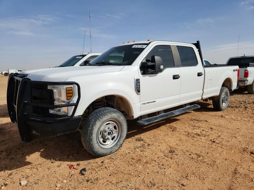 2019 FORD F350 — VIN 1FT8W3BT3KEE91048