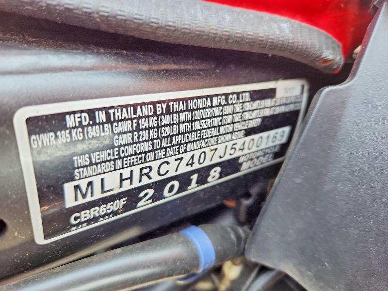 MLHRC7407J5400169