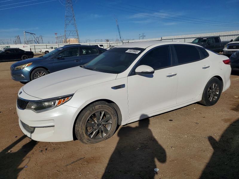 2016 KIA OPTIMA — VIN 5XXGT4L10GG010991