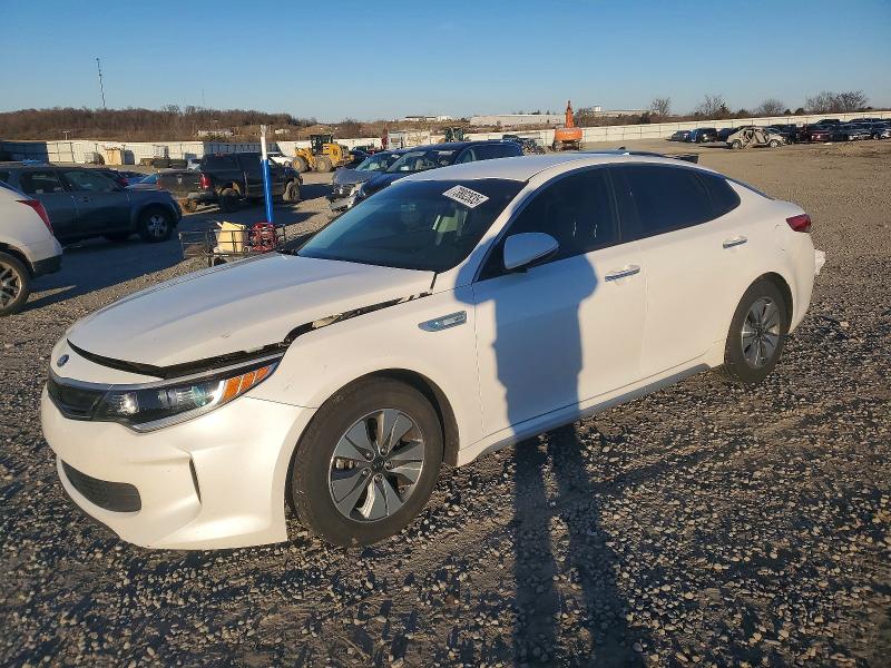 2017 KIA OPTIMA HYB — VIN KNAGT4LE7H5010296