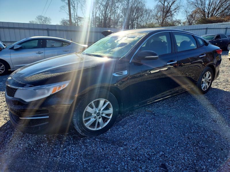 2016 KIA OPTIMA LX — VIN 5XXGT4L33GG100900