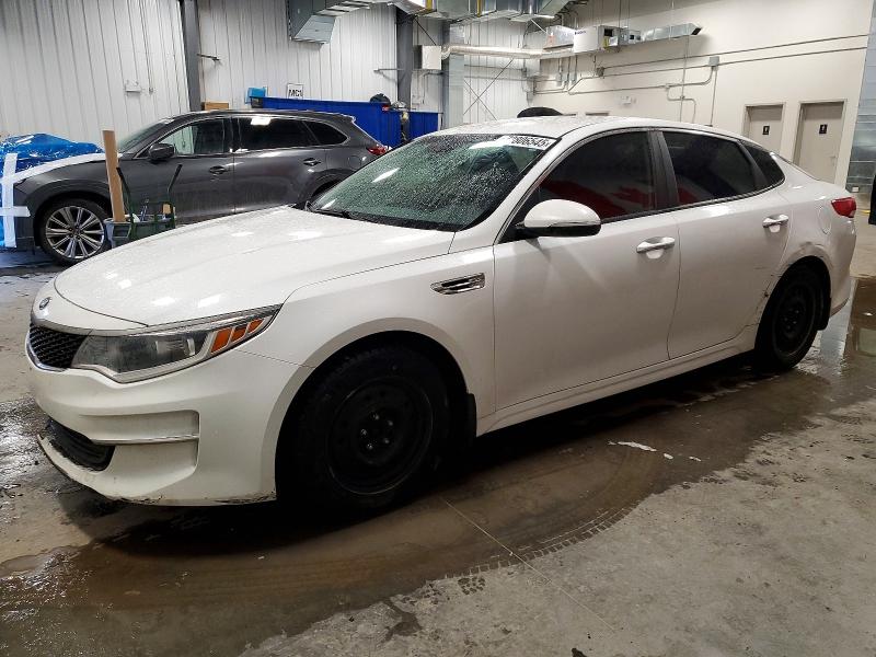 2016 KIA OPTIMA LX — VIN 5XXGT4L33GG053819