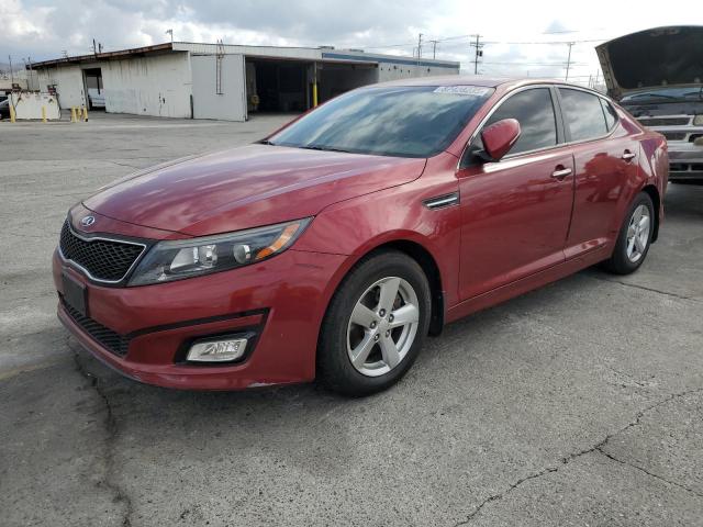 2015 KIA OPTIMA LX — VIN 5XXGM4A71FG512007