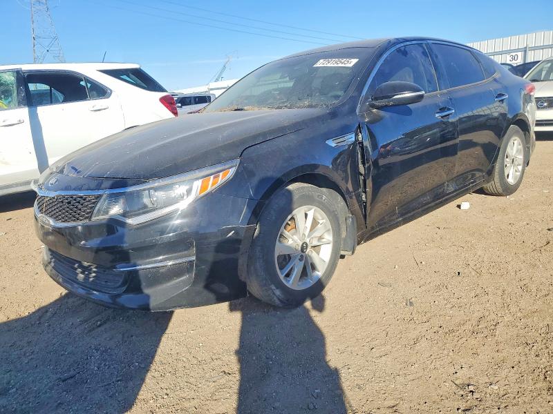 2016 KIA OPTIMA LX — VIN 5XXGT4L3XGG026939