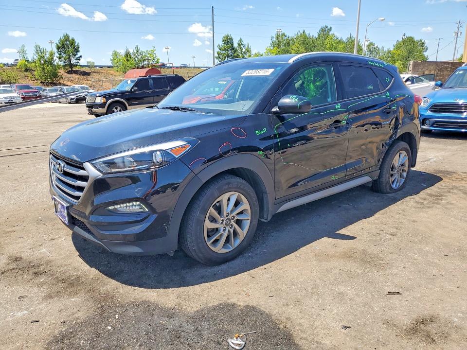2017 HYUNDAI TUCSON — VIN KM8J3CA42HU392557