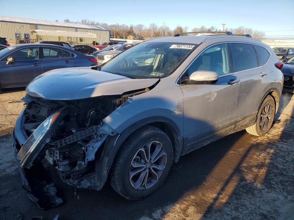 2022 HONDA CR-V — VIN 2HKRW2H52NH625091