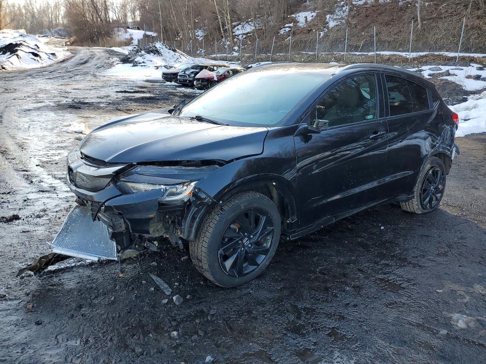 2021 HONDA HR-V — VIN 3CZRU6H12MM712633
