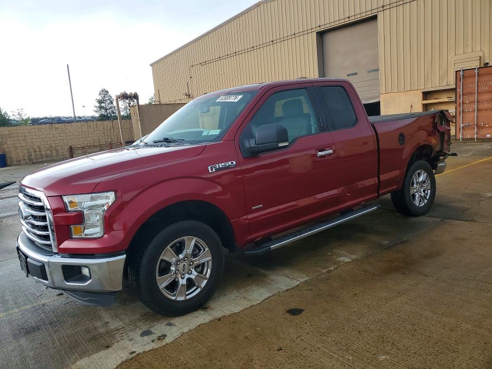 2016 FORD F150 — VIN 1FTEX1CP5GKG03699