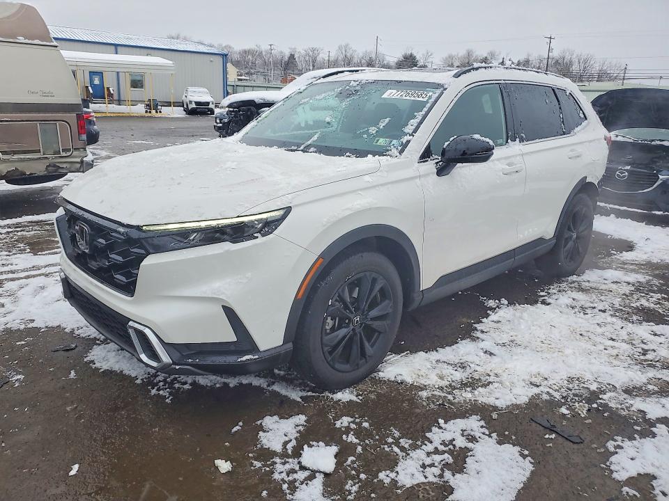2025 HONDA CR-V — VIN 5J6RS6H9XSL007010