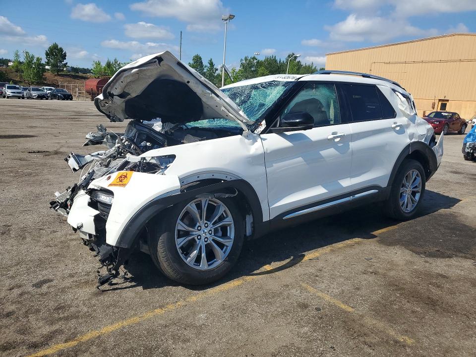 2021 FORD EXPLORER — VIN 1FMSK7FH1MGA99588