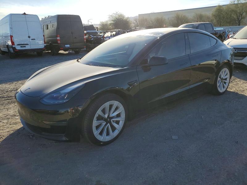 2021 TESLA MODEL 3 — VIN 5YJ3E1EA2MF978545
