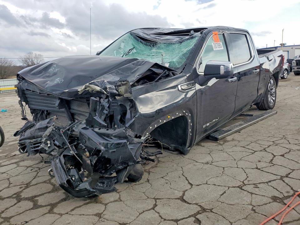 2023 GMC SIERRA — VIN 3GTUUGED5PG122109