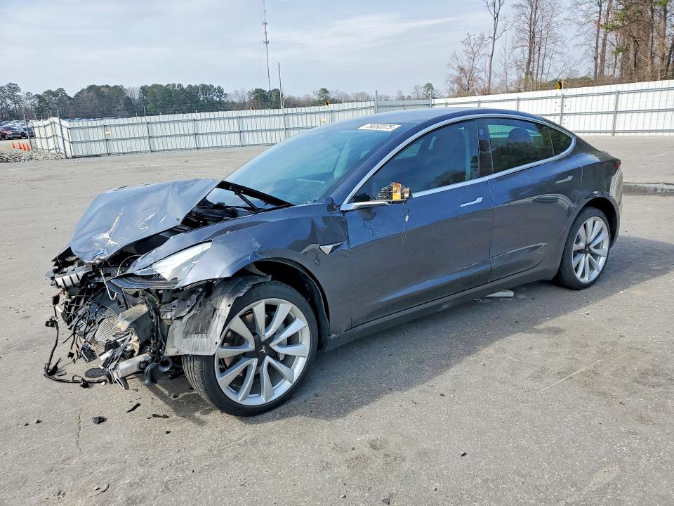 2019 TESLA MODEL 3 — VIN 5YJ3E1EB0KF418514