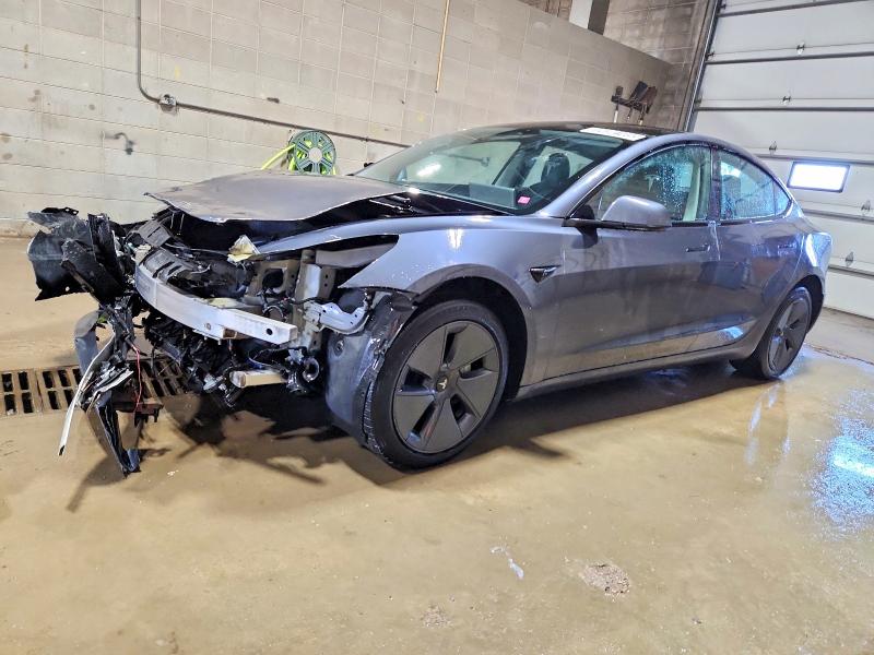 2022 TESLA MODEL 3 — VIN 5YJ3E1EB8NF290981