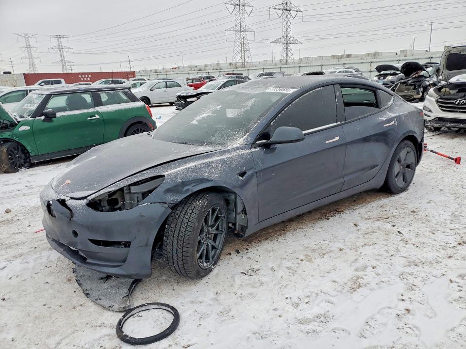2023 TESLA MODEL 3 — VIN 5YJ3E1EA6PF566763