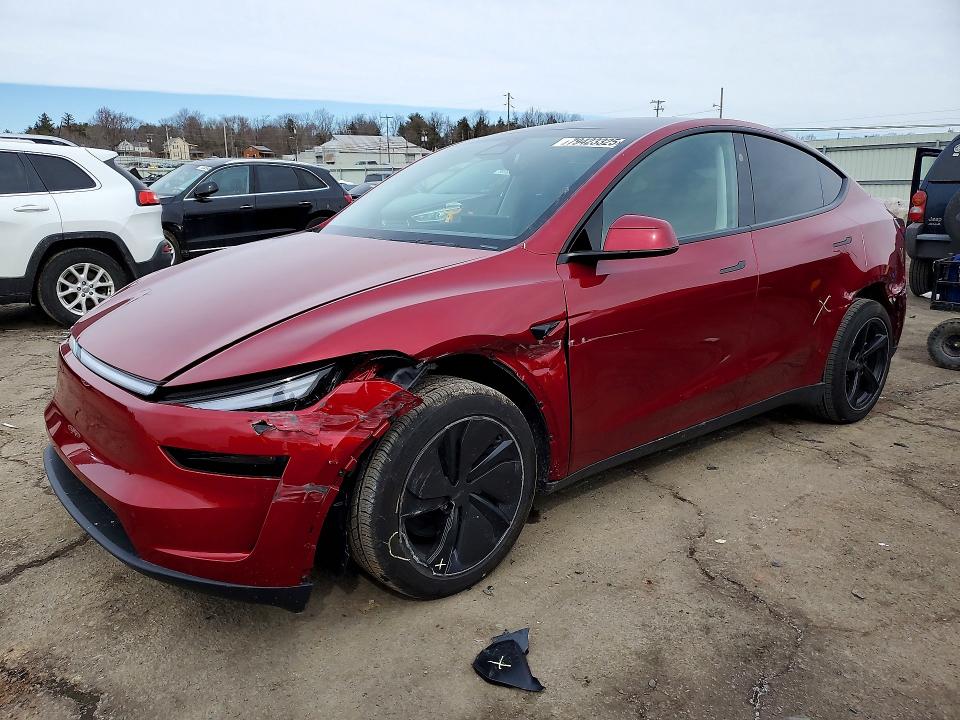 2026 TESLA MODEL Y — VIN 7SAYGDEE9TF556486