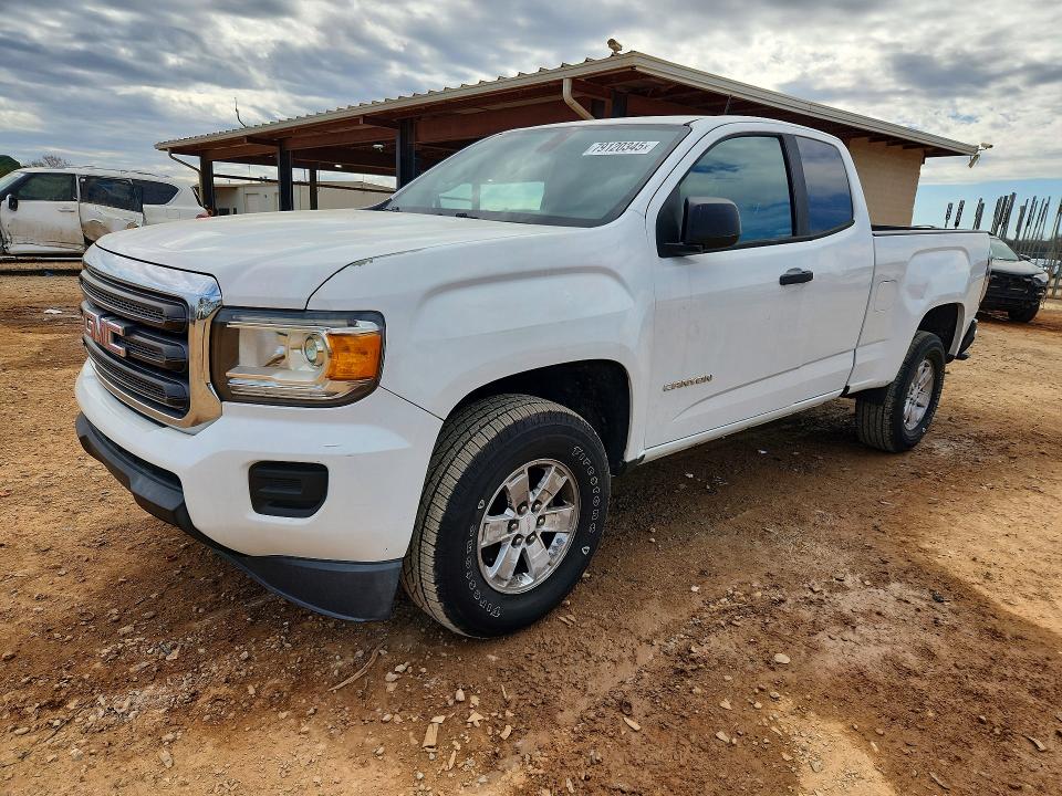 2016 GMC CANYON — VIN 1GTH5BEA5G1317584