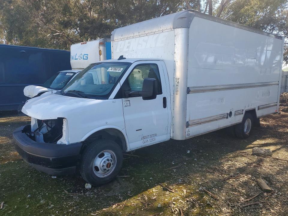 2022 GMC SAVANA — VIN 7GZ37TC7XNN006503