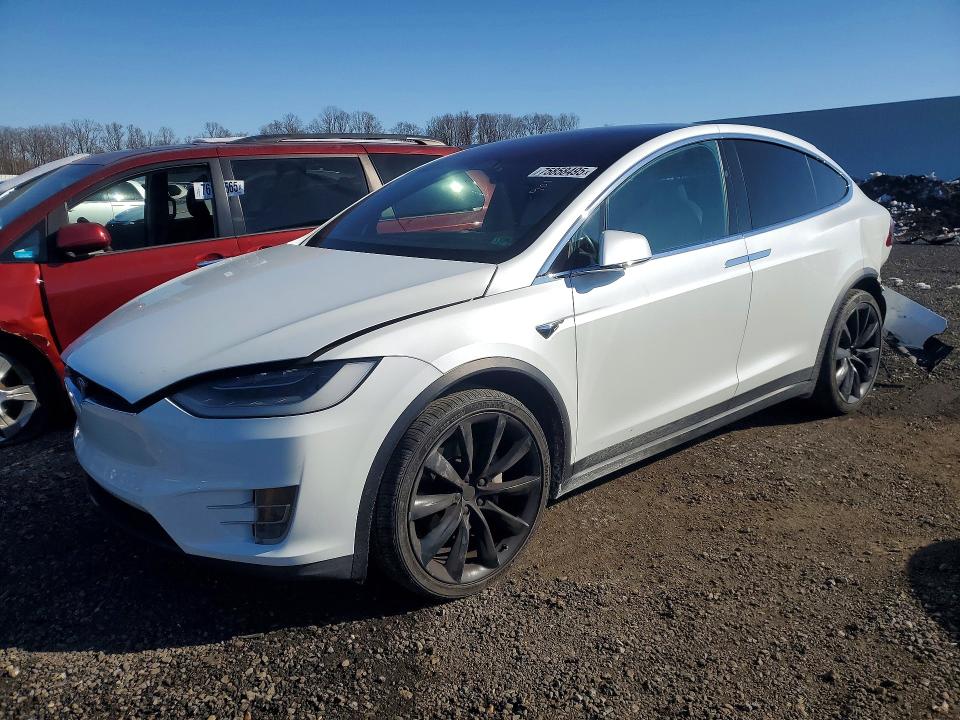 2020 TESLA MODEL X — VIN 5YJXCBE21LF232754