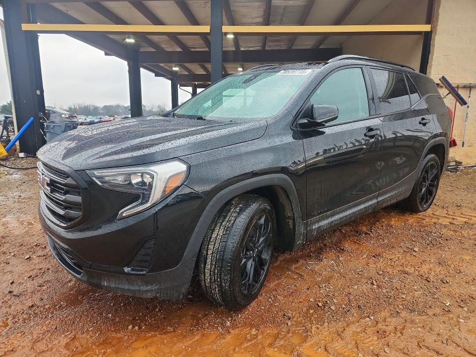 2020 GMC TERRAIN — VIN 3GKALMEV9LL259461
