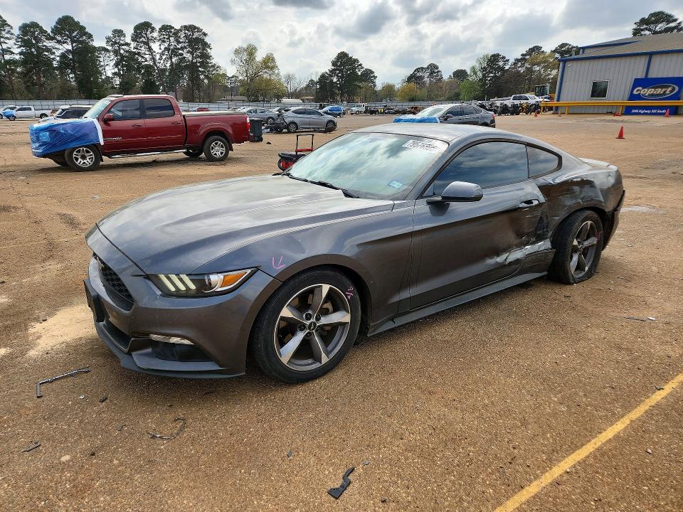 2015 FORD MUSTANG — VIN 1FA6P8AM5F5381786