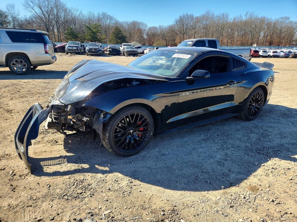 2022 FORD MUSTANG — VIN 1FA6P8TH9N5126282