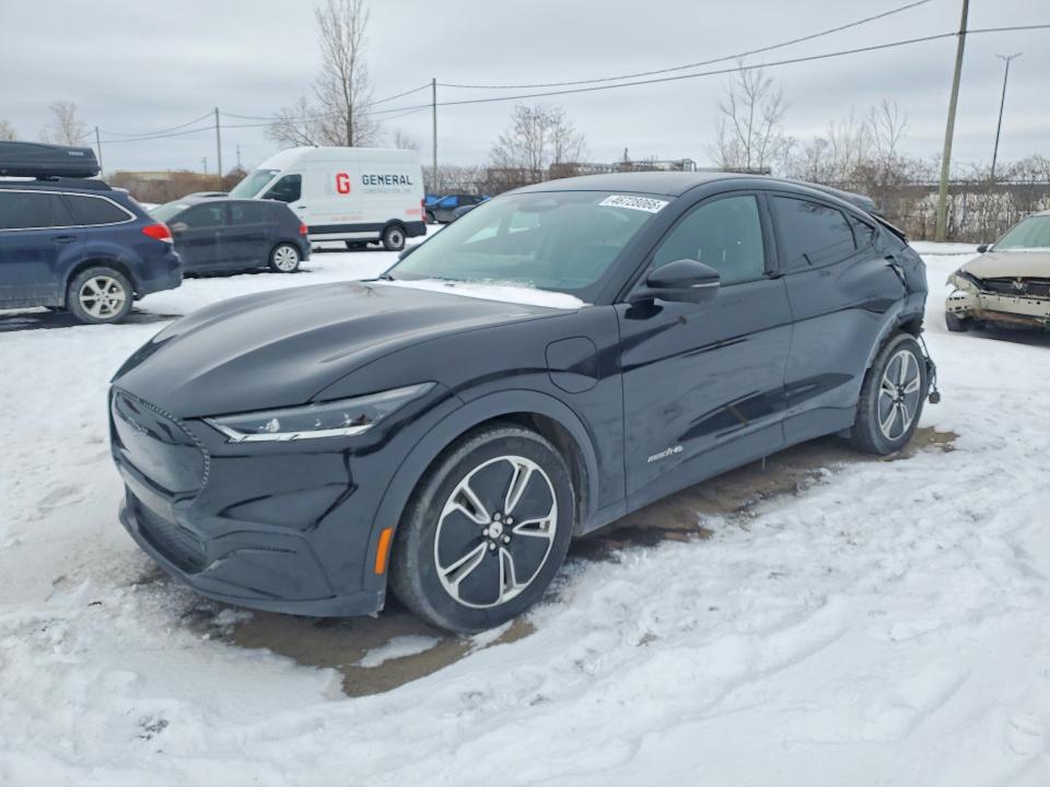 2022 FORD MUSTANG MACH-E — VIN 3FMTK1SSXNMA24222