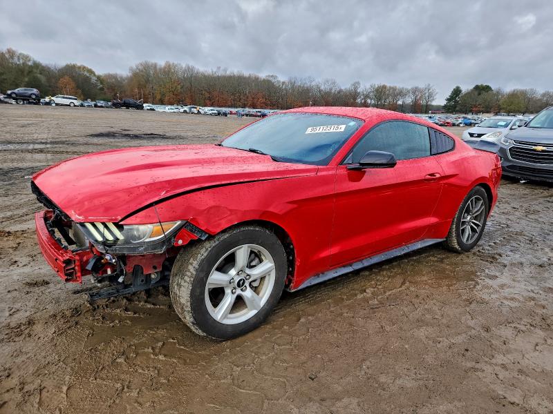 2017 FORD MUSTANG — VIN 1FA6P8AM1H5289285