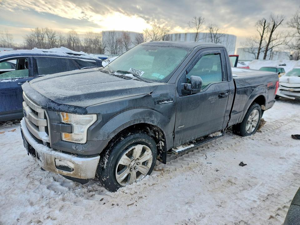 2015 FORD F150 — VIN 1FTMF1EP9FFB76109