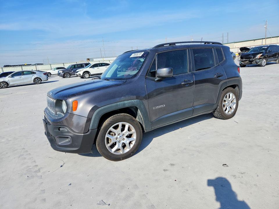 2018 JEEP RENEGADE — VIN ZACCJABBXJPG83979