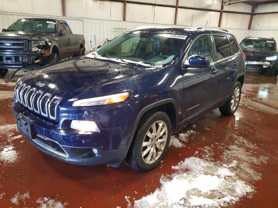 2015 JEEP CHEROKEE — VIN 1C4PJMDB5FW749400