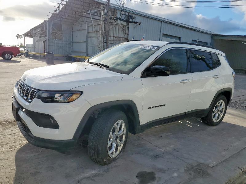 2025 JEEP COMPASS LA — VIN 3C4NJDBN9ST566196