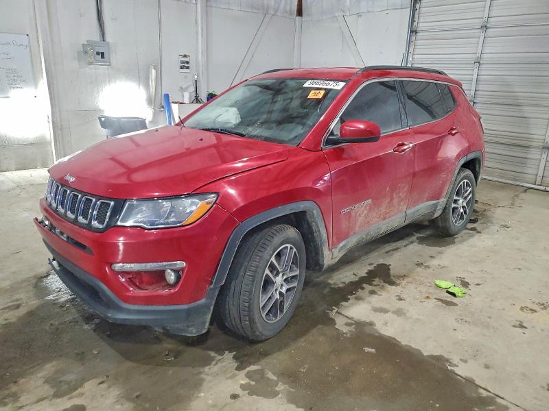 2018 JEEP COMPASS LA — VIN 3C4NJCBB4JT124148