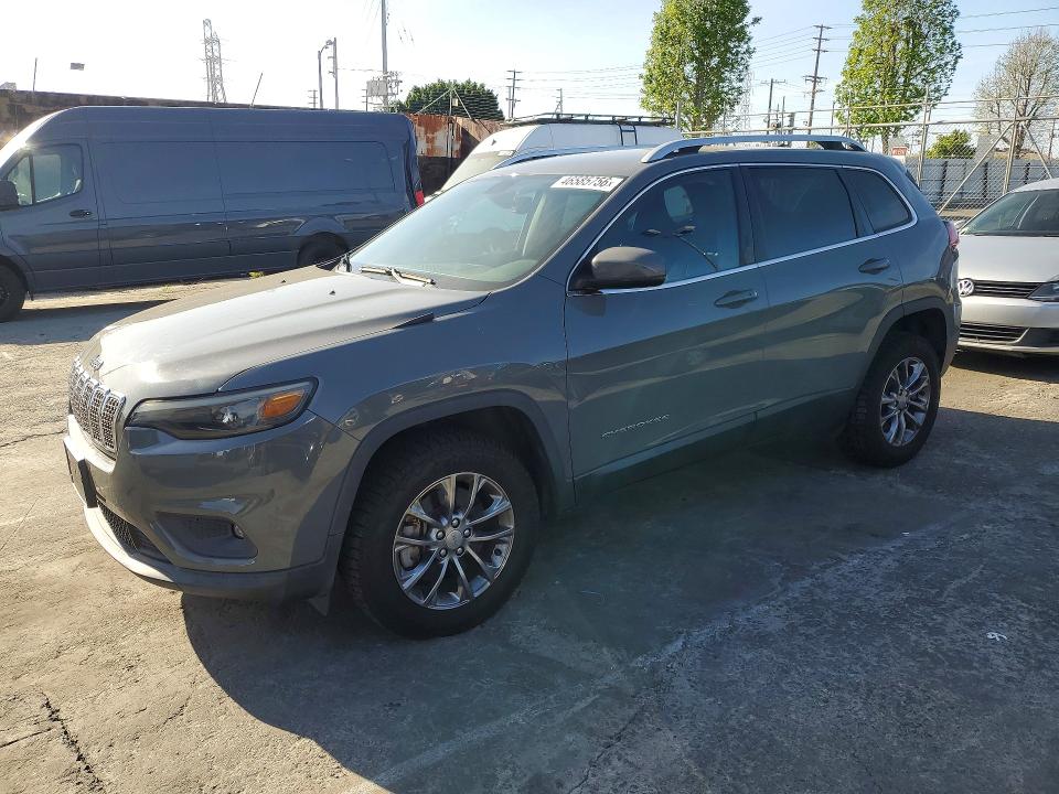 2020 JEEP CHEROKEE — VIN 1C4PJMLB3LD602369