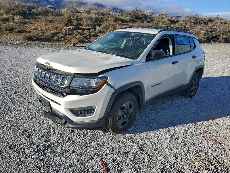 2019 JEEP COMPASS SP — VIN 3C4NJDABXKT849312