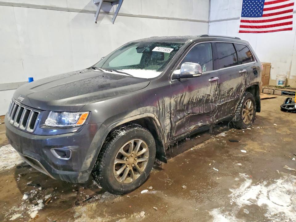 2015 JEEP GRAND CHEROKEE — VIN 1C4RJFBG2FC197729