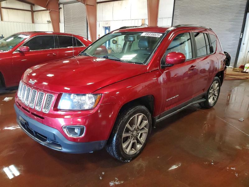 2017 JEEP COMPASS LA — VIN 1C4NJDEB3HD114096