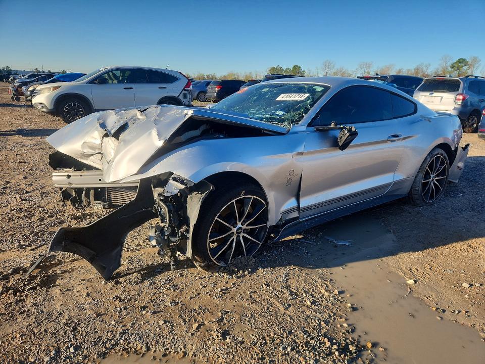 2015 FORD MUSTANG — VIN 1FA6P8TH9F5413249