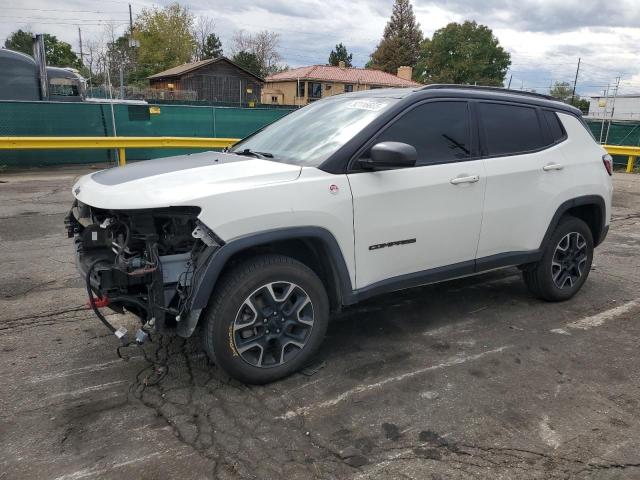 2021 JEEP COMPASS TR — VIN 3C4NJDDB8MT590012