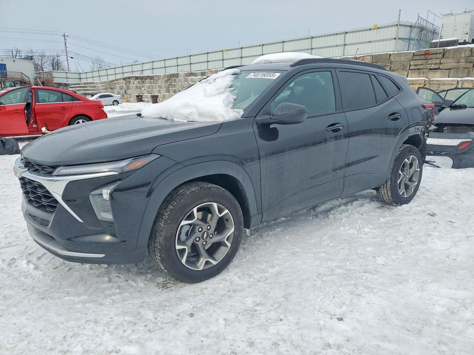 2025 CHEVROLET TRAX — VIN KL77LHEP6SC294030