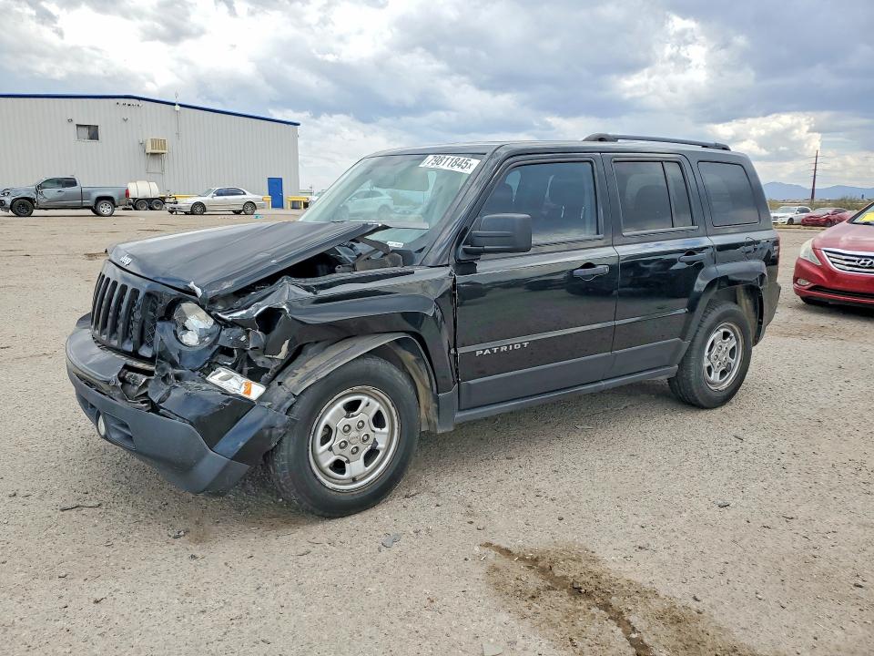 2016 JEEP PATRIOT — VIN 1C4NJPBA1GD622403